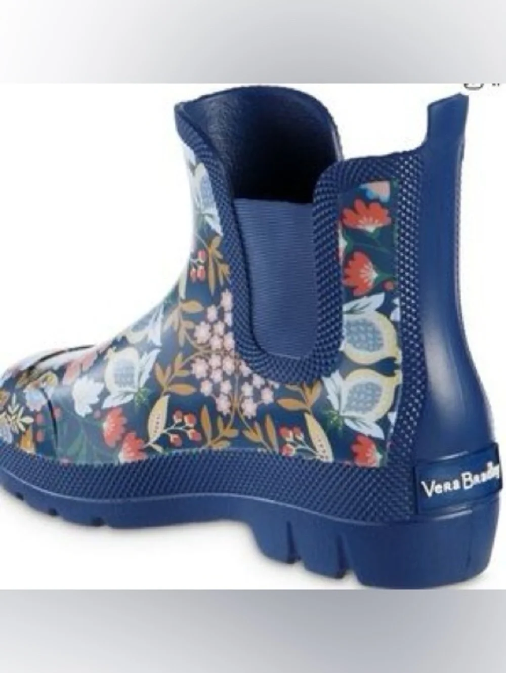 Vera Bradley totes Carson waterproof floral blue rain boots 6